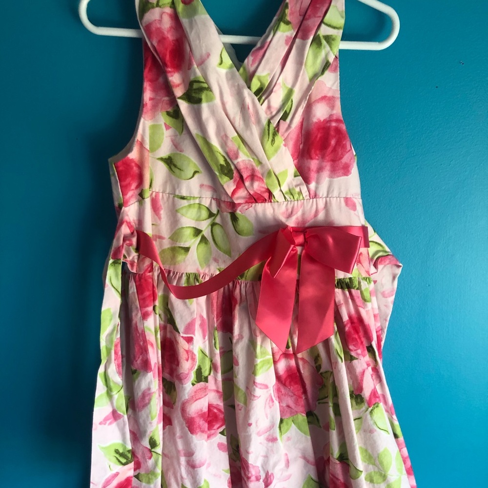 Kid’s Floral Dress Size 8